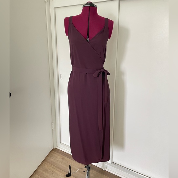 Everlane Japanese GoWeave Wrap Tank Dress - Picture 1 of 7